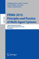 Book cover of: PRIMA 2015: Principles and Practice of Multi-Agent Systems. By: Qingliang Chen