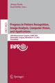 Book cover of: Progress in Pattern Recognition, Image Analysis, Computer Vision, and Applications. By: Alvaro Pardo