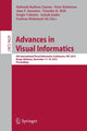 Book cover of: Advances in Visual Informatics. By: Halimah Badioze Zaman