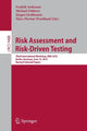 Book cover of: Risk Assessment and Risk-Driven Testing. By: Fredrik Seehusen