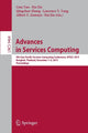 Book cover of: Advances in Services Computing. By: Lina Yao