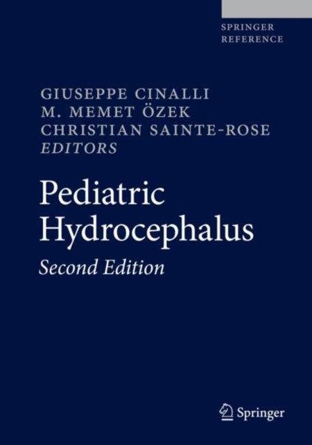 Book cover of: Pediatric Hydrocephalus. By: Giuseppe Cinalli