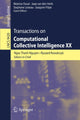 Book cover of: Transactions on Computational Collective Intelligence XX. By: Ngọc Thanh Nguyễn