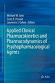 Book cover of: Applied Clinical Pharmacokinetics and Pharmacodynamics of Psychopharmacological Agents. By: Michael Jann