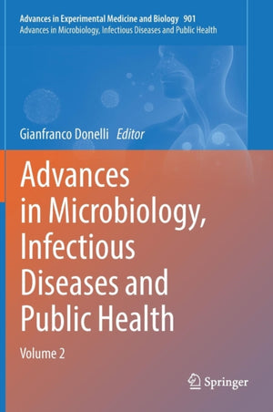 Advances in Microbiology, Infectious Diseases and Public Health
