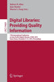 Book cover of: Digital Libraries: Providing Quality Information. By: Robert B. Allen