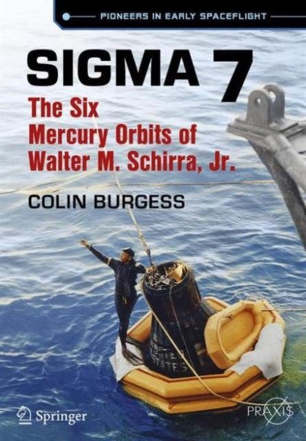 Book cover of: Sigma 7. By: Colin Burgess
