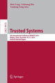 Book cover of: Trusted Systems. By: Moti Yung