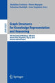 Book cover of: Graph Structures for Knowledge Representation and Reasoning. By: Madalina Croitoru