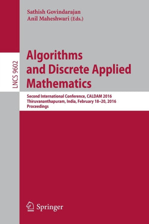 Algorithms and Discrete Applied Mathematics