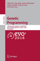 Book cover of: Genetic Programming. By: Malcolm Heywood