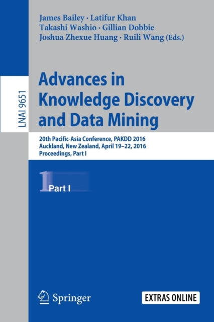Book cover of: Advances in Knowledge Discovery and Data Mining. By: Latifur Khan