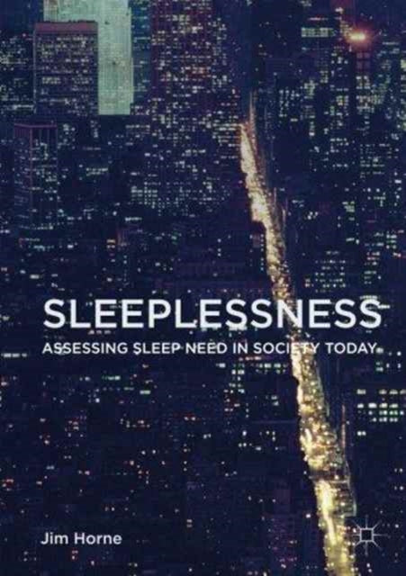 Book cover of: Sleeplessness. By: James Horne