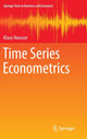 Book cover of: Time Series Econometrics. By: Klaus Neusser