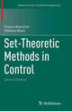 Book cover of: Set-Theoretic Methods in Control. By: Franco Blanchini
