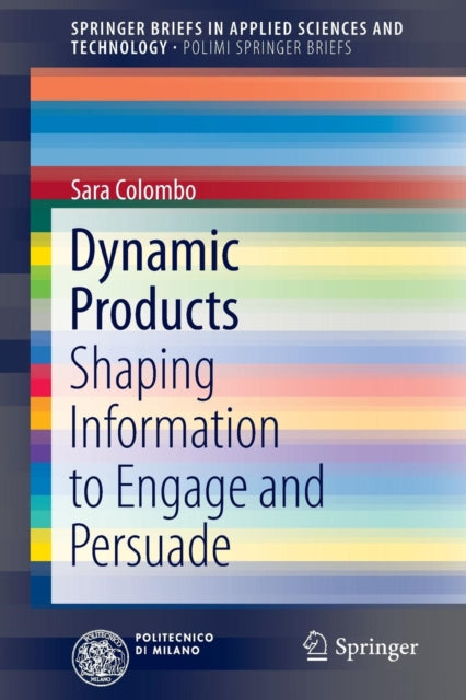 Book cover of: Dynamic Products. By: Sara Colombo