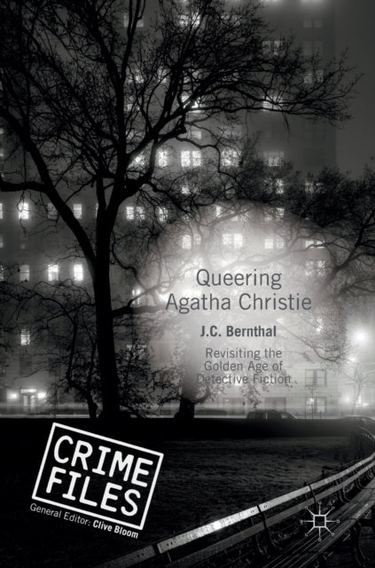 Book cover of: Queering Agatha Christie. By: J.C Bernthal