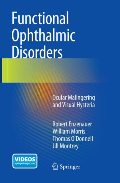 Book cover of: Functional Ophthalmic Disorders. By: Robert Enzenauer