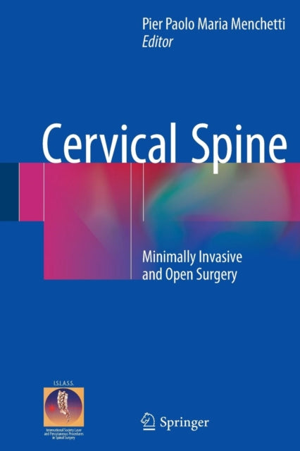 Book cover of: Cervical Spine. By: Pier Paolo Maria Menchetti