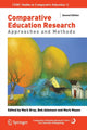 Book cover of: Comparative Education Research. By: Mark Bray