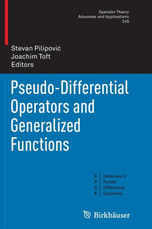 Pseudo-Differential Operators and Generalized Functions