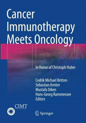 Cancer Immunotherapy Meets Oncology