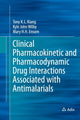 Book cover of: Clinical Pharmacokinetic and Pharmacodynamic Drug Interactions Associated with Antimalarials. By: Tony K.L. K. L. Kiang