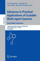 Book cover of: Advances in Practical Applications of Scalable Multi-agent Systems. The PAAMS Collection. By: Yves Demazeau