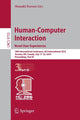 Book cover of: Human-Computer Interaction. Novel User Experiences. By: Masaaki Kurosu