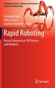 Book cover of: Rapid Roboting. By: Fernando Alfredo Auat Cheein