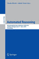 Book cover of: Automated Reasoning. By: Nicola Olivetti