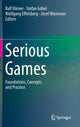 Book cover of: Serious Games. By: Ralf Dörner