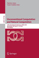 Book cover of: Unconventional Computation and Natural Computation. By: Martyn Amos