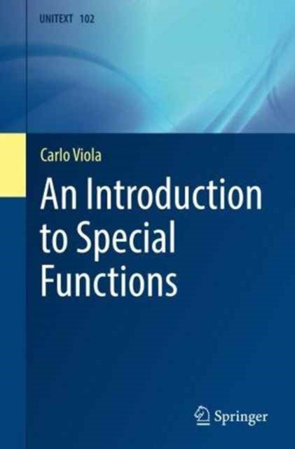 Book cover of: Introduction to Special Functions. By: Carlo Viola