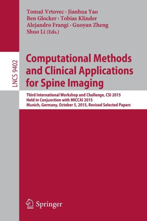 Computational Methods and Clinical Applications for Spine Imaging
