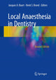 Book cover of: Local Anaesthesia in Dentistry. By: Jacques A. Baart