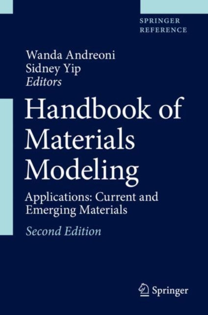 Book cover of: Handbook of Materials Modeling. By: Sidney Yip