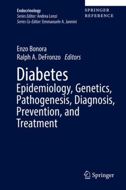 Book cover of: Diabetes Epidemiology, Genetics, Pathogenesis, Diagnosis, Prevention, and Treatment