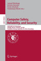 Book cover of: Computer Safety, Reliability, and Security. By: Amund Skavhaug