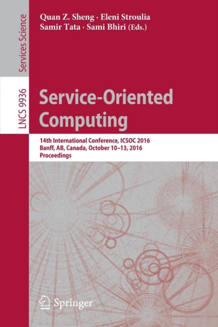 Book cover of: Service-Oriented Computing. By: Quan Z. Sheng