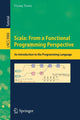 Book cover of: Scala: From a Functional Programming Perspective. By: Vicenç Torra