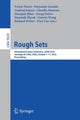 Book cover of: Rough Sets. By: Victor Flores