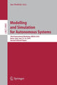 Book cover of: Modelling and Simulation for Autonomous Systems. By: Jan Hodicky