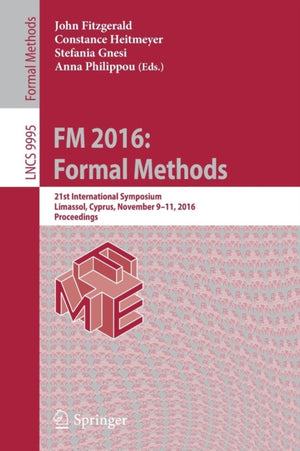 FM 2016: Formal Methods