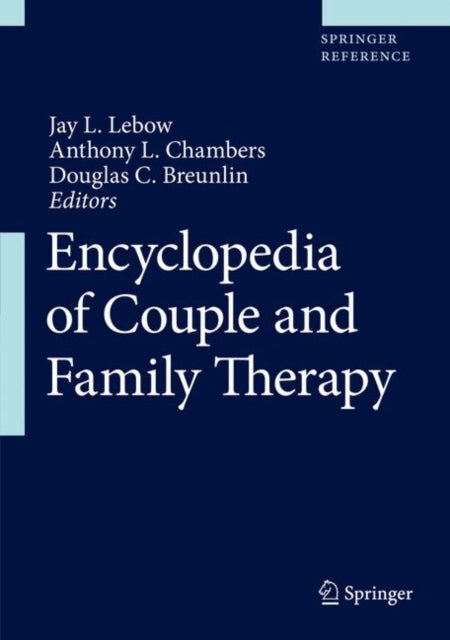 Book cover of: Encyclopedia of Couple and Family Therapy. By: Jay Lebow