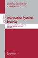 Book cover of: Information Systems Security. By: Indrajit Ray