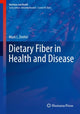 Book cover of: Dietary Fiber in Health and Disease. By: Mark Dreher