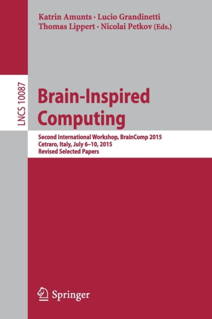 Book cover of: Brain-Inspired Computing. By: Katrin Amunts