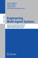 Book cover of: Engineering Multi-Agent Systems. By: Matteo Baldoni