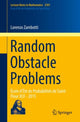 Book cover of: Random Obstacle Problems. By: Lorenzo ZAMBOTTI